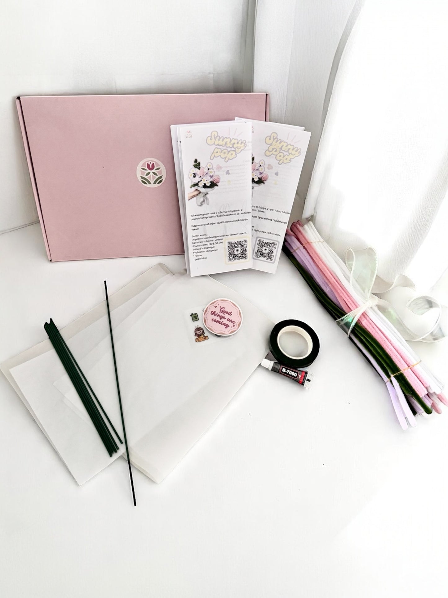 Sunny pop DIY - Digital Product