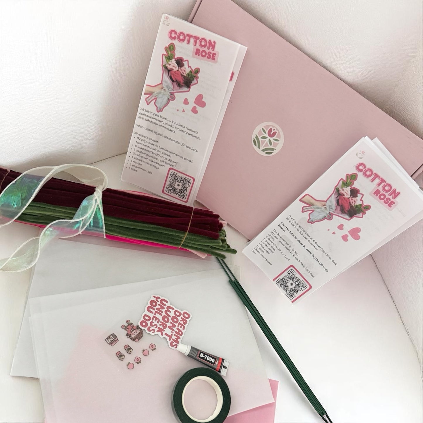 Cotton Rose DIY - Digital Products