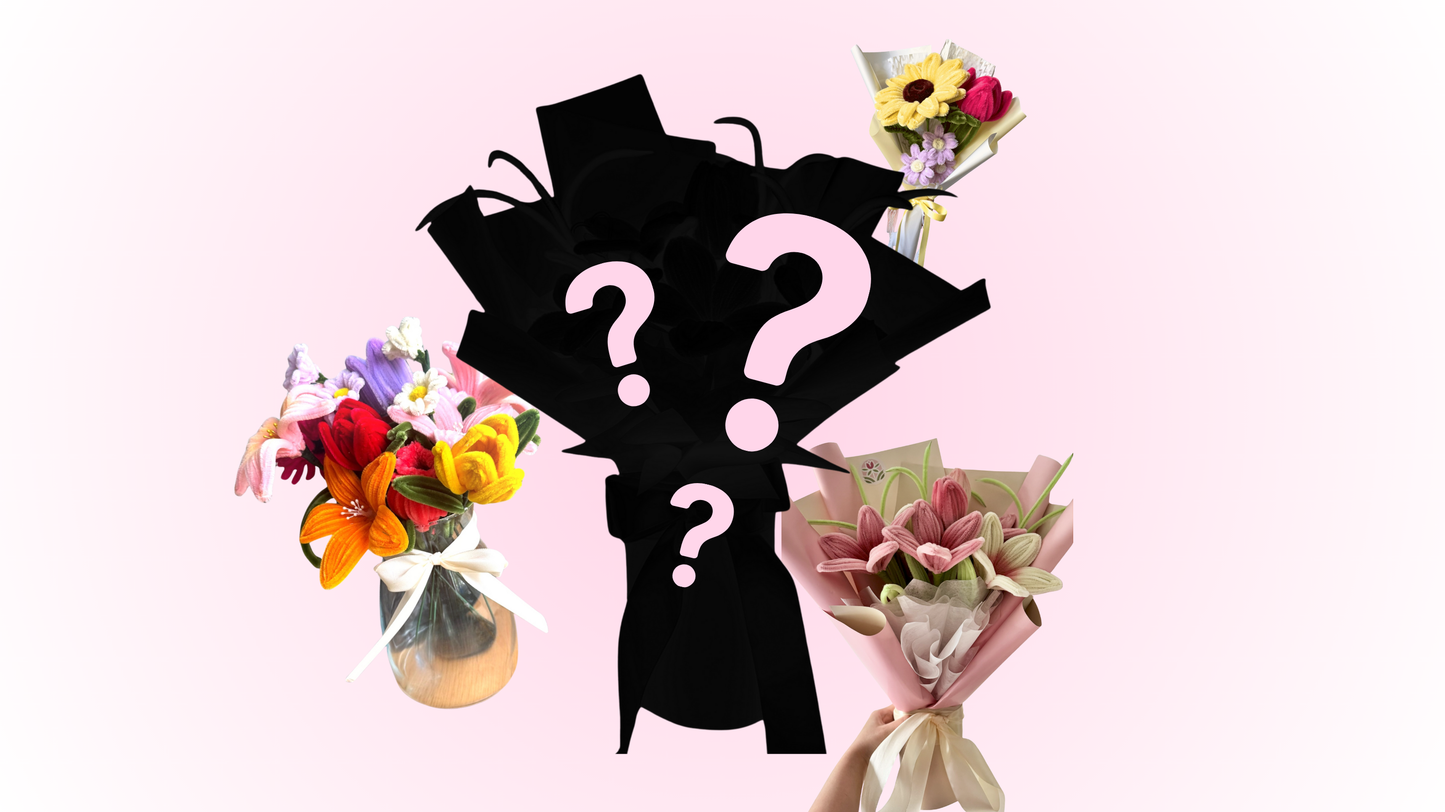 Monthly Surprise DIY Bouquet 💐