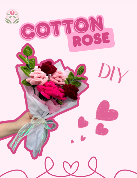 Cotton Rose DIY - Digital Products