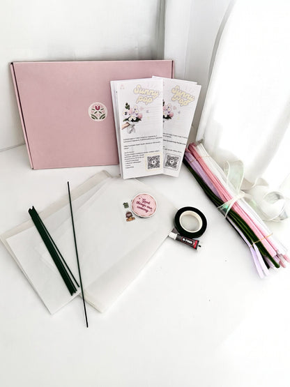 Sunny pop DIY -  Digital Product